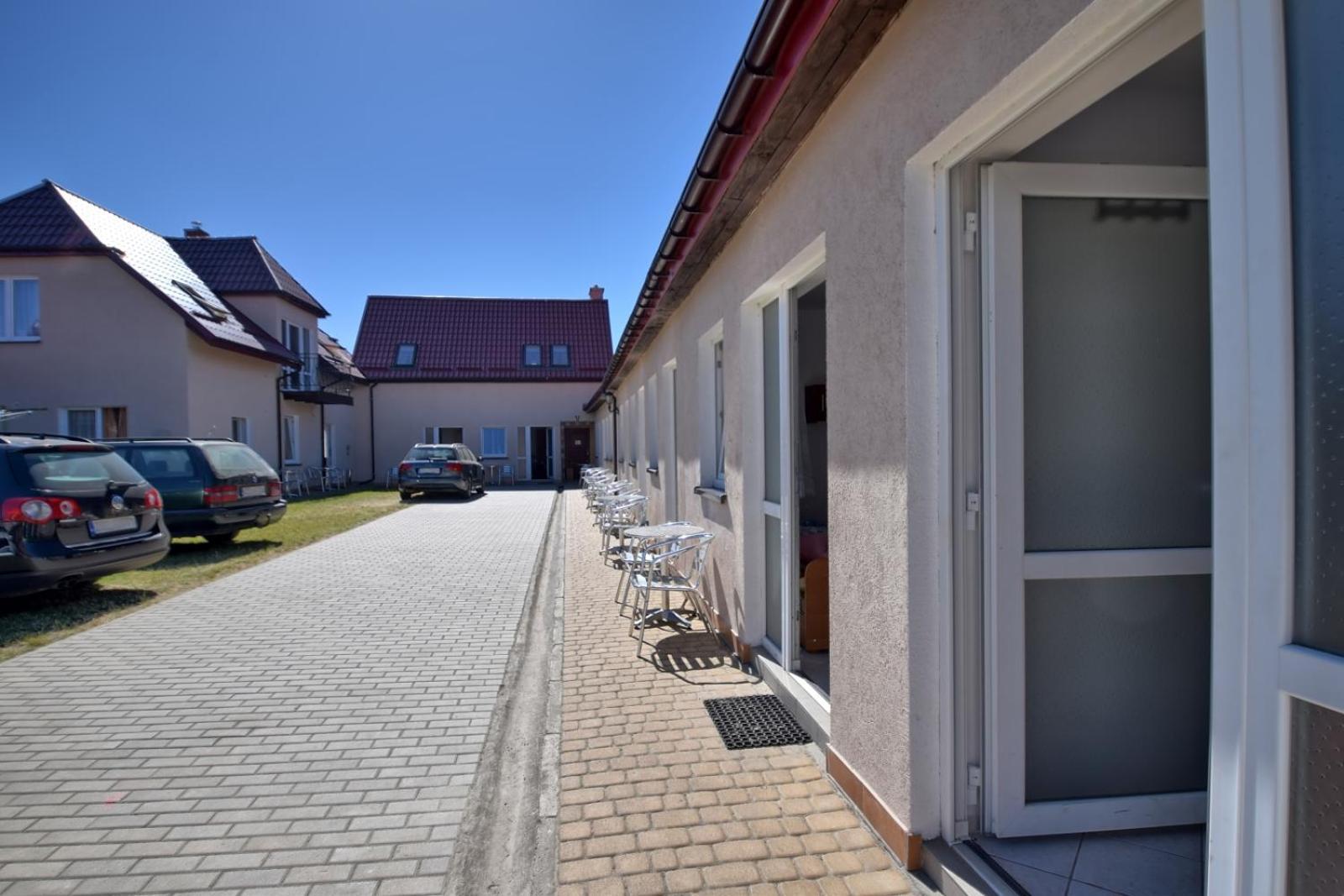 U Gosi Otel Jarosławiec Dış mekan fotoğraf